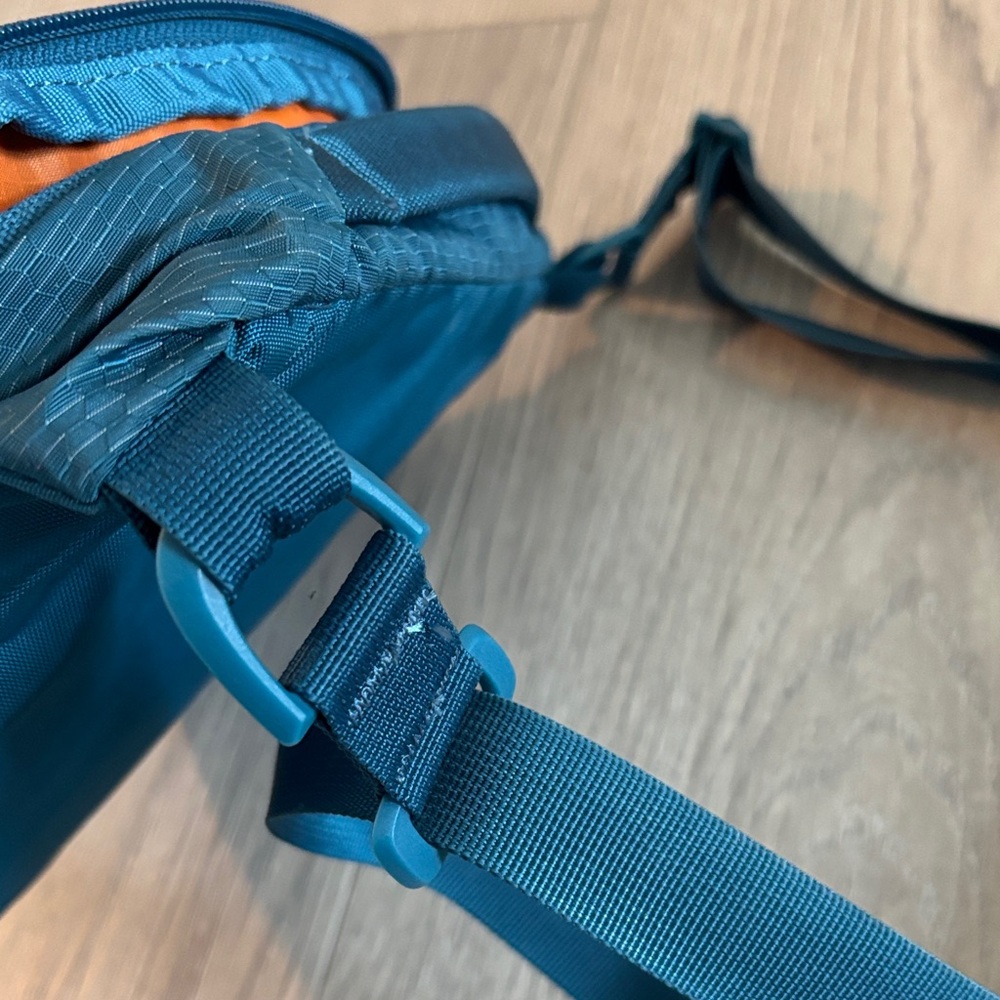 Gregory Navy and Orange Belt Bag - Picture 6 of 6